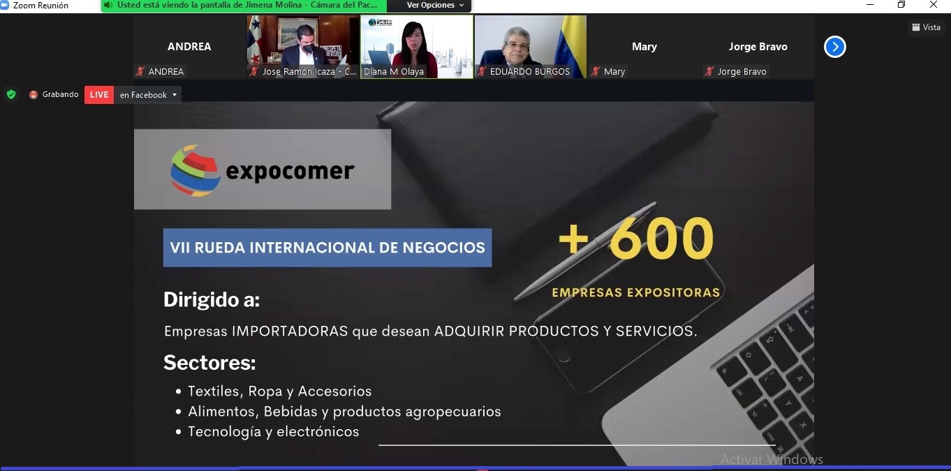 tl_files/images/Eventos 2021/FERIAS INTERNACIONALES/LANZAMIENTO EXPOCOMER 2022/FOTOS LANZAMIENTO WEBINAR/CC Y EXPOCOMER 15.jpg